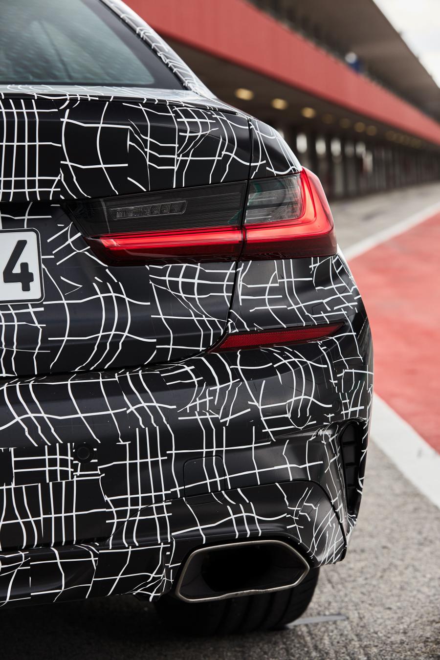 Детали экстерьера BMW M340i xDrive (G20) 2019 года  (WW) (фото 69 из 111)